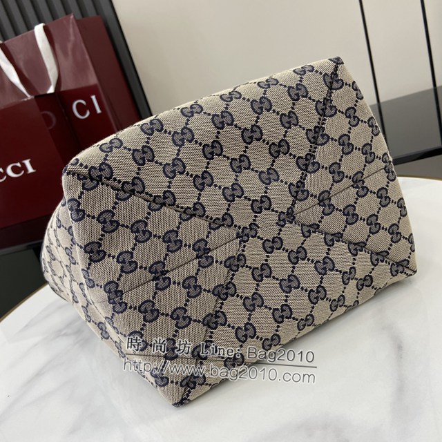 Gucci專櫃古馳最新款Totissima系列小號托特包肩背包 jh1967型號：788211